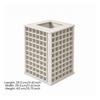 Bead Organizer MultiCompartment Rotating with Compartments Clear Storage Box
