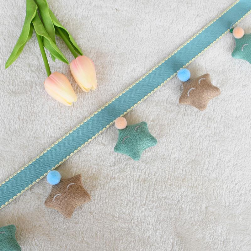 

1 метр кружевной отделки кисточкой бисером мультфильм арбуз единорог кисточкой бахрома мяч кружевной отделки для шитья одежды украшения занавесок