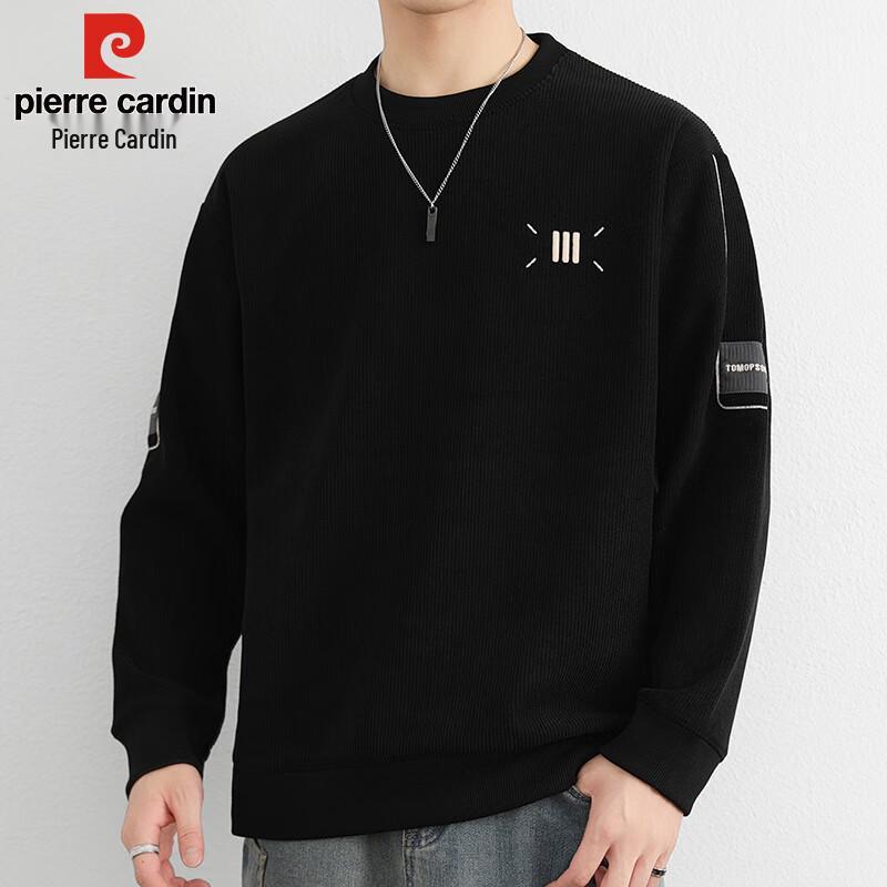 

Pierre Cardin Men s Trendy Loose Fit Crewneck Sweatshirt 4XL