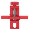 Cabinet Door Mounting Jig 2 In 1 Hinge Installation Position Tool Aluminum Alloy Adjustable Length Aid Positioner