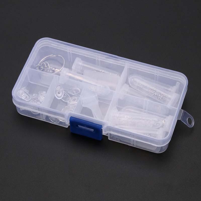 Hot New 1 Set Men Women Screws Nuts Nose Pad Optical Repair Tool Assorted Kit for Eyeglass Sun Glasses High Quality