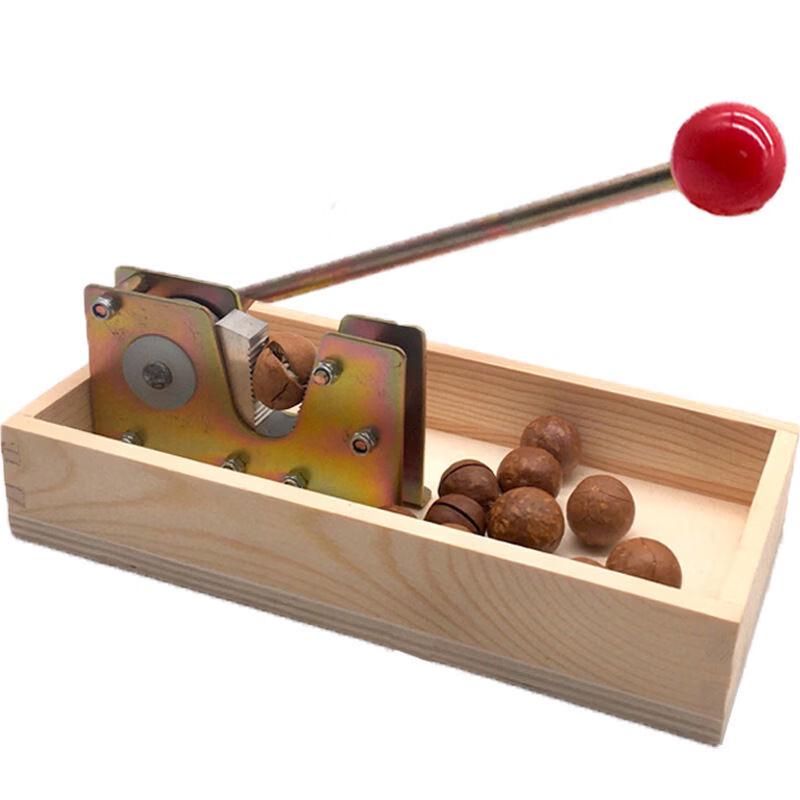 ZISIZ Adjustable Macadamia Nutcracker