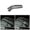 Luxury Carbon Fiber Car Interior Hand Brake Cover For Chevrolet Camaro 10-15 LB