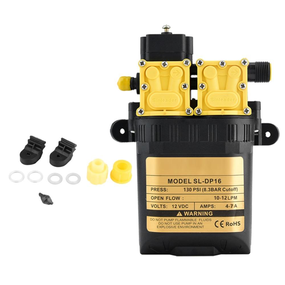 7-9LPM Flow Rate Water Sprayer Pump Cast Steel and ABS High Pressure Water Pump  Lawn Spraying