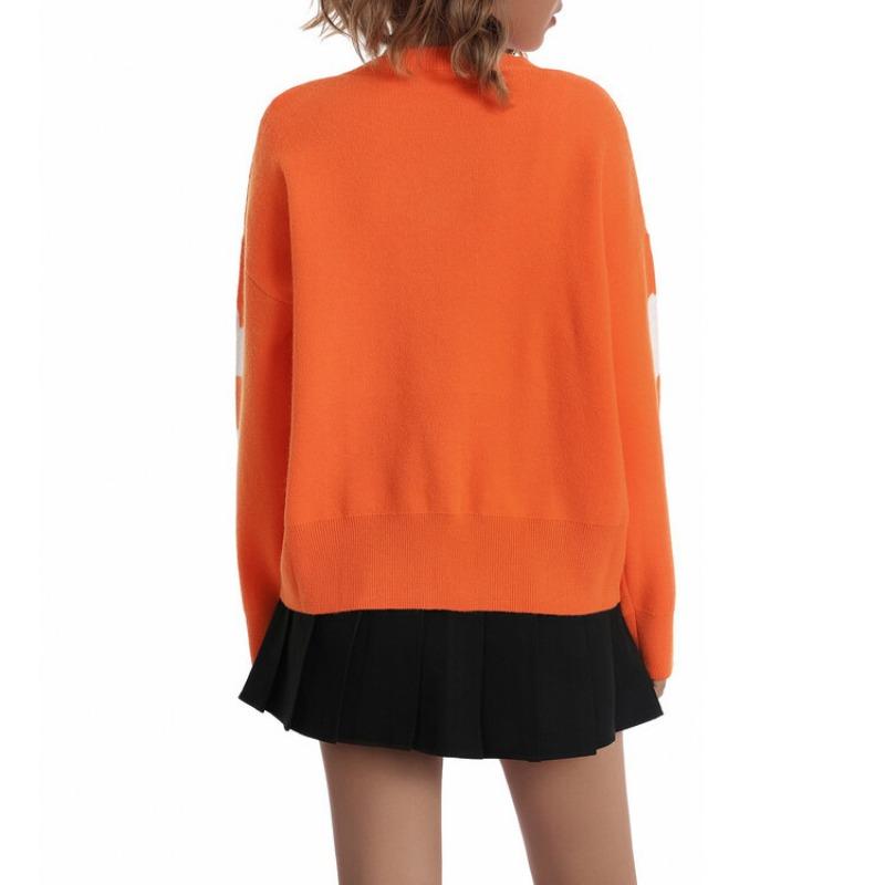 Women Loose Long Sleeve Single Breasted Knit Cardigan Sweater Outerwear