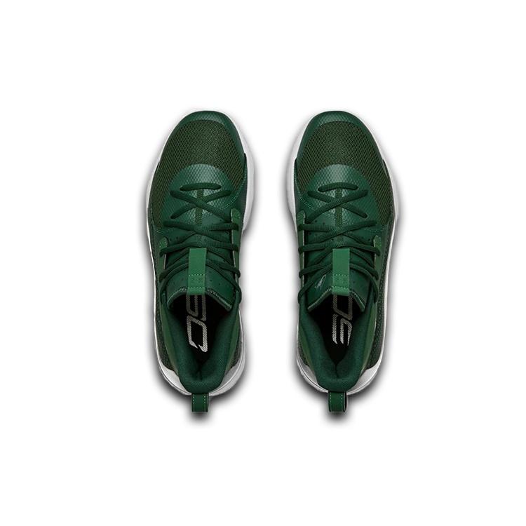 Under Armour Curry 7 Team 'Forest Green' Men's 3023838-303