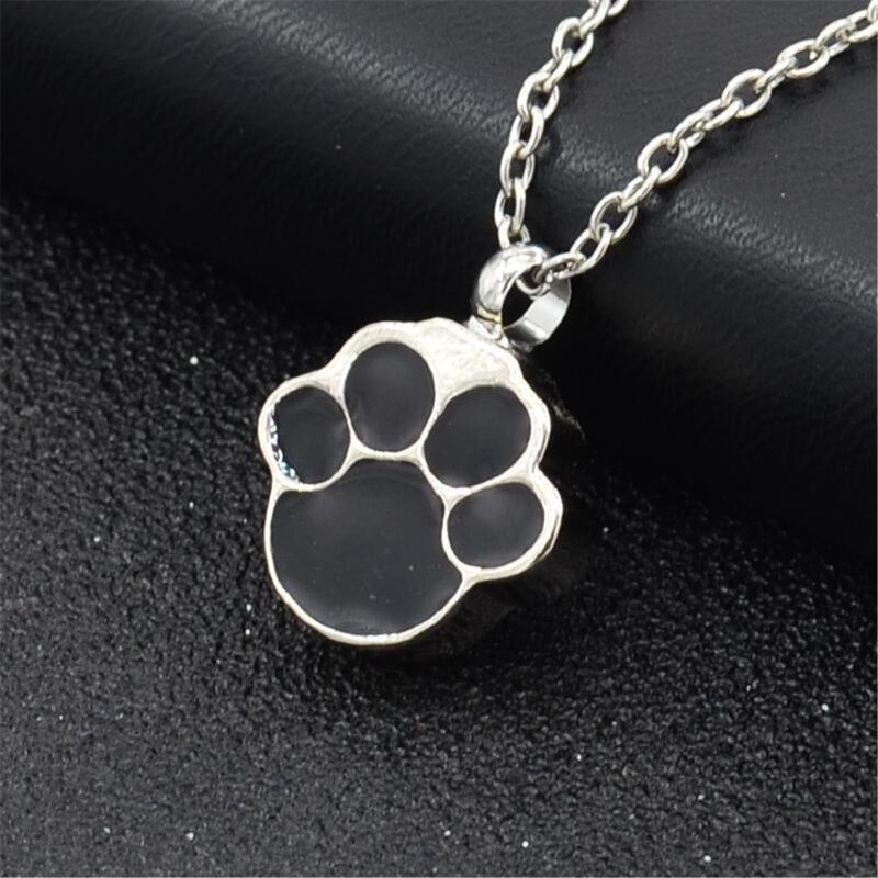 Unique Necklace Chain Necklace Pet Theme Jewelry Dog Claw Pendant Necklace Alloy Texture Neck Jewelry for Daily Party