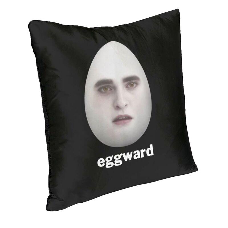 Copricuscino Meme Divertente di Twilight Eggward Decorazioni per Casa Divano Copricuscino Quadrato 45X45