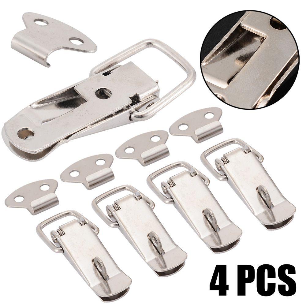 Door Window Office Toggle Catch Cabinet Box Hasp Furniture Hardware Locks Buckle Home  Improvement