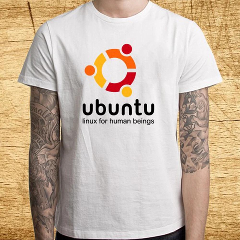 

Ubuntu Linux Famous Operating System Men s White T-Shirt Tee Top Unisex S
