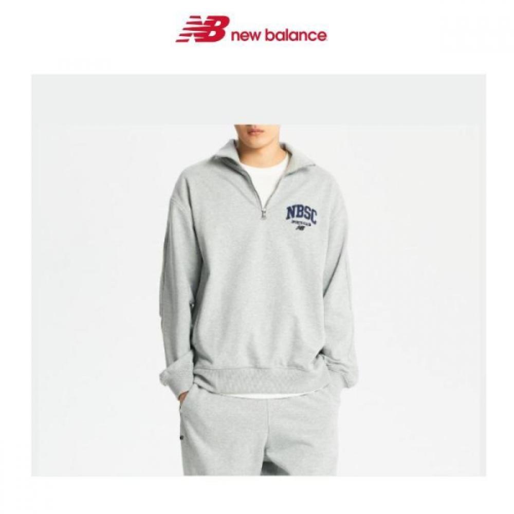 

New Balance Uni Nbsc полузастегивающаяся толстовка Nbncd31823 Ac Single color/110(XXL)