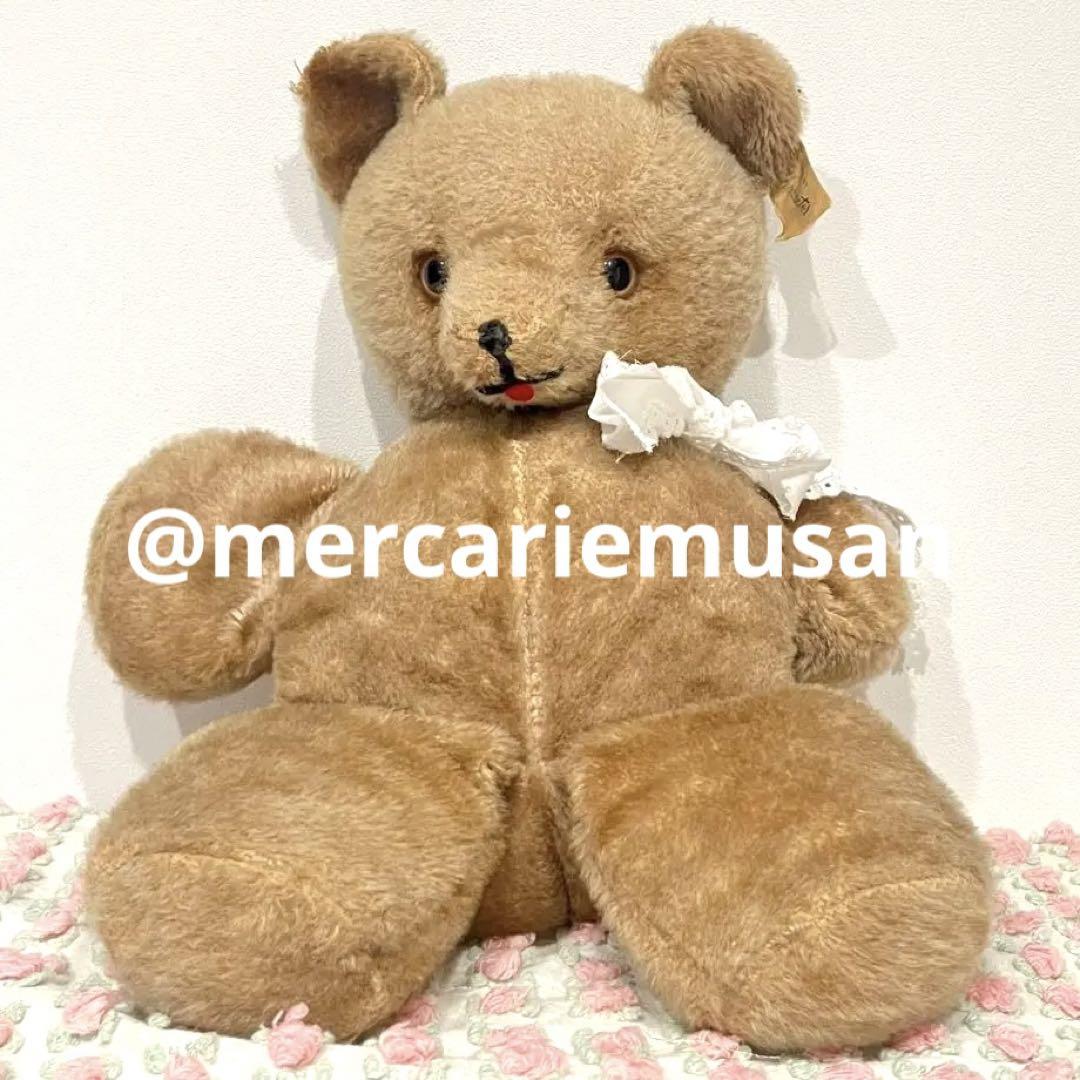 

[USED] Beautiful vintage teddy bear
