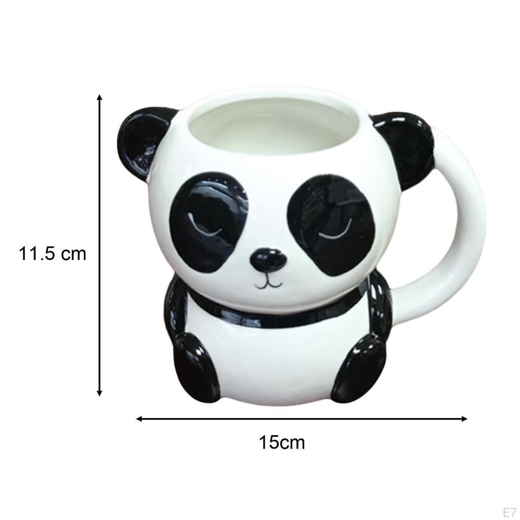 Ceramic Coffee Mug Adorable Tea Cup Novelty Milk Juice Morning Animal Porcelain