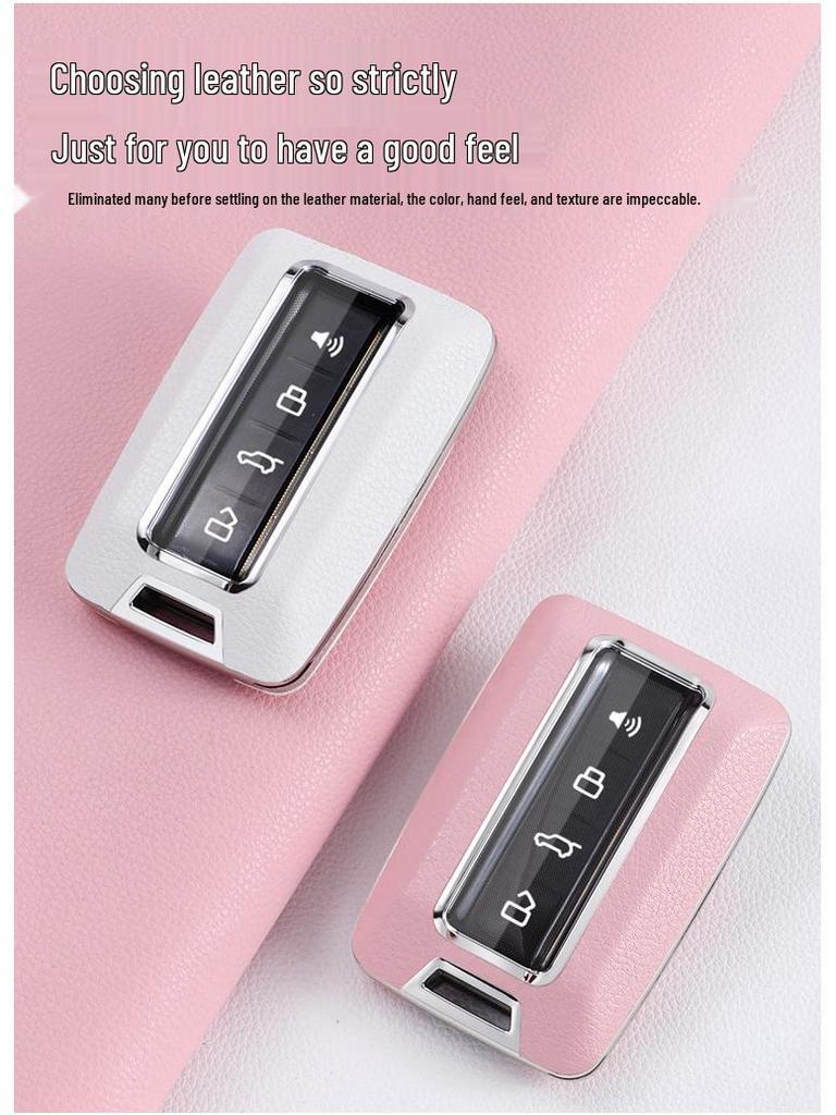 KAKTUS Key Case for Tank 300, New Wey 300, City Version, Tank 500 Car Key Shell Bag