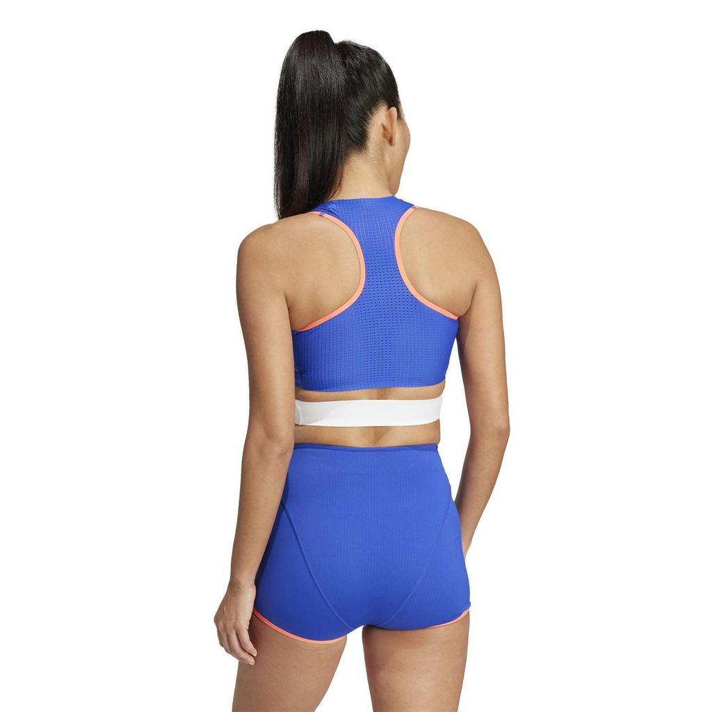 Adidas Womens/Ladies France Cropped Vest Top