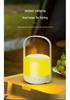LED Wireless Touch Night Light: Remote-Controlled, USB Rechargeable, Portable Bedside Lamp for Indoor/Outdoor Use