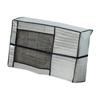 Window Air Conditioner Cover Outdoor Waterproof Protective Cover with Adjustable