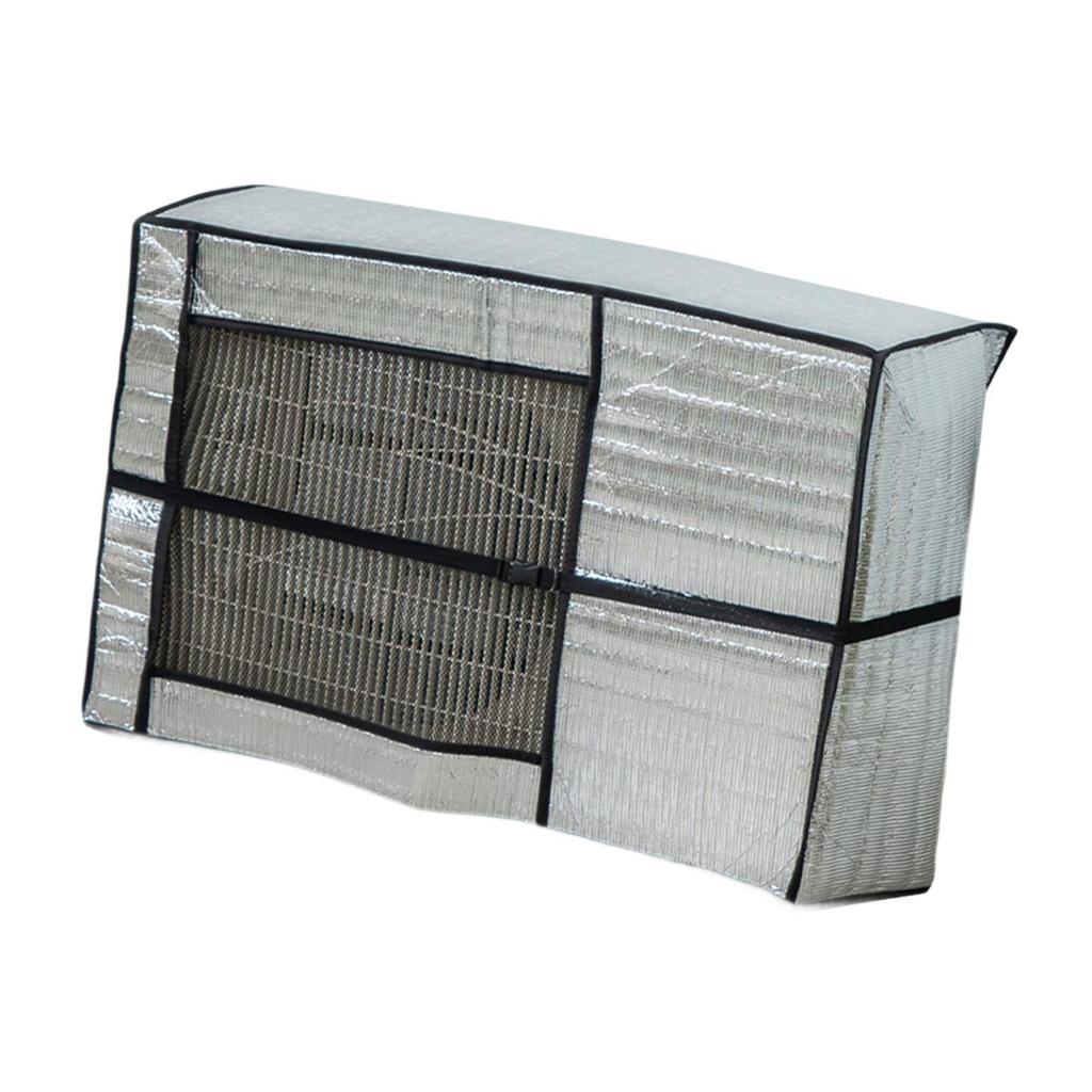 Window Air Conditioner Cover Outdoor Waterproof Protective Cover with Adjustable