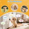 Smarted Pet Wireless Doorbell Plugs Loud Sound Strong Signal Penetration Potty Training Dog Doorbell For Home Office