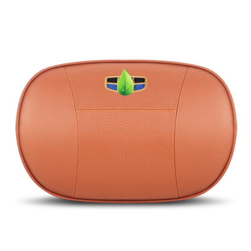 Geely Car Headrest & Lumbar Support Cushion for Boyue, Borui, Bin Yue, Emgrand GL, Vision