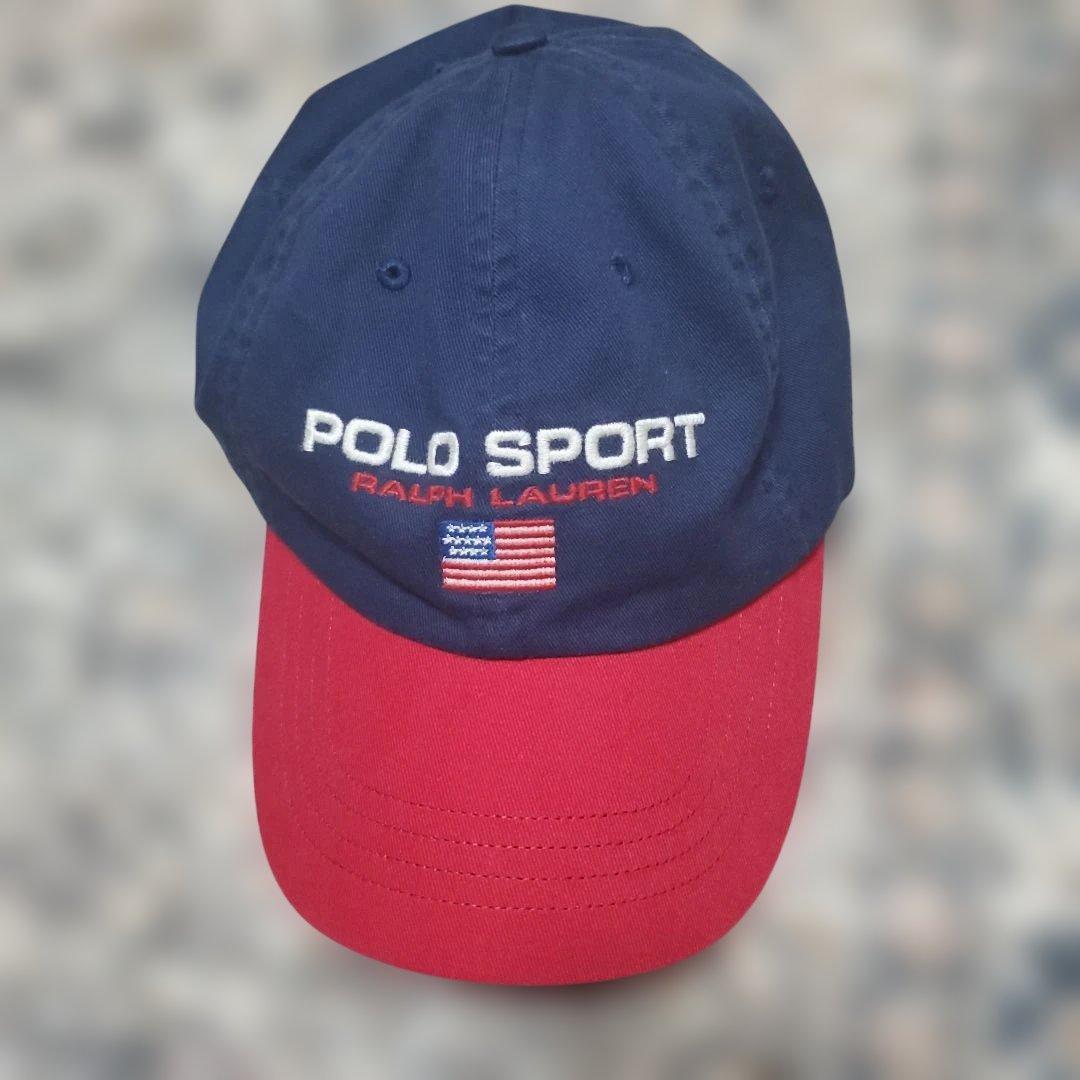 Used Polo Sport Ralph Lauren Cap Navy