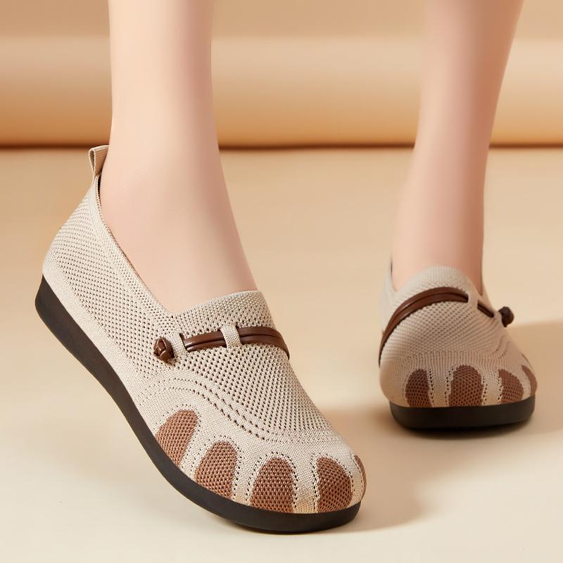 Fashion Women's Summer Casual Shoes Flat Breathable Non-slip Comfortable Outdoor Casual Sports Walking Shoes