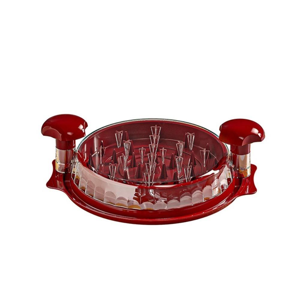 

Pork Large 10 Chicken Shredder Tool Twist Visible Meat Shred Machine Anti-Slip Handle Meat Grinders Chicken Beef красный