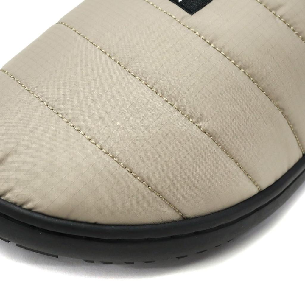 NANGA x SUBU Aurora Tex Winter Sandals (BLACK, Sizes 24.0-25.5cm)