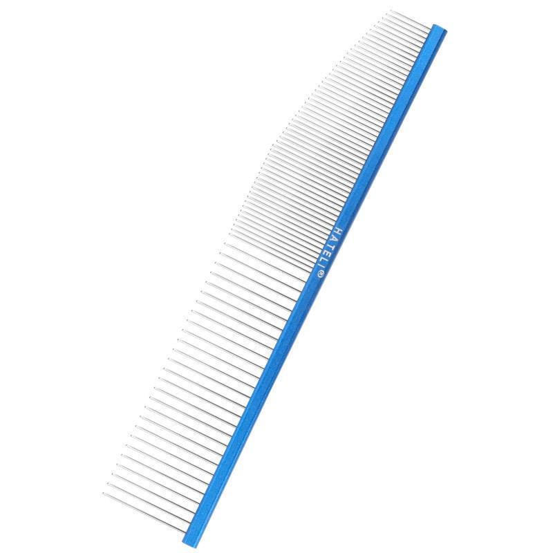 Pet Grooming Comb Dogs Cats - Stainless Steel Fine-toothed Edge With Floating Hair Removal Styling Function