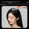 Hoofdhuid Vloeibare Applicator Kam Nauwkeurig Doseren Anti Haar Klitten Hoofdhuid Massage Voor Dagelijkse Verzorging Haargroei Thuis Reizen