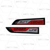 ICPG4 3D Auto Sticker Sportlijn Logo Metalen Embleem Badge Decals Voor Skoda Fabia Octavia Rapid Citigo Roomster Kodiaq Karoq Superb Scala