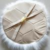 Luxurious Faux Fur Seat Cushion Pad Plush Artificial Sheepskin Mat
