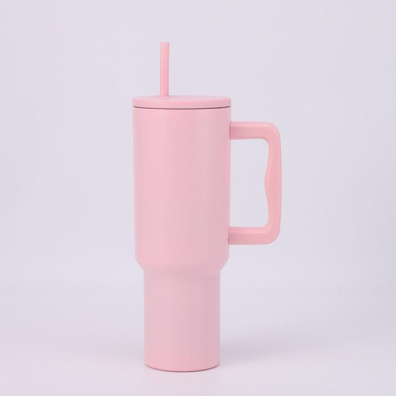 Cups 30/40oz Stainless Steel Car Bottle Large Capacity Water Cup Thermos for Home Car Cold-resistant Bottle Insulated Travel Mug