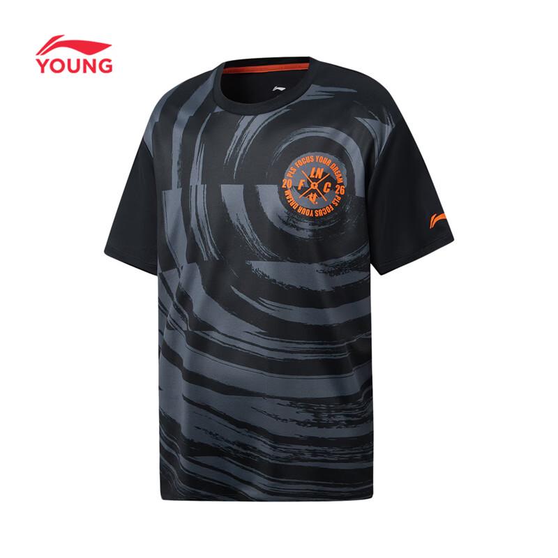 Li-Ning Youth Football Short Sleeve T-Shirt