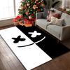 1pc Demon Printed Chair Rug for Home Office Use, Living Room Kitchen Game Room Area Carpet