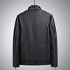 Leather jacket men's new leather jacket trend autumn and winter locomotive leather jacket men's large size