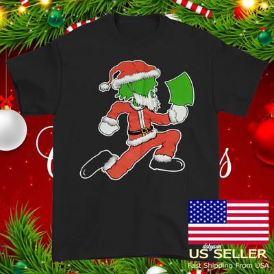 Insane Clown Posse Merry Christmas Santa T-shirt Black Tee S To 5XL XA334