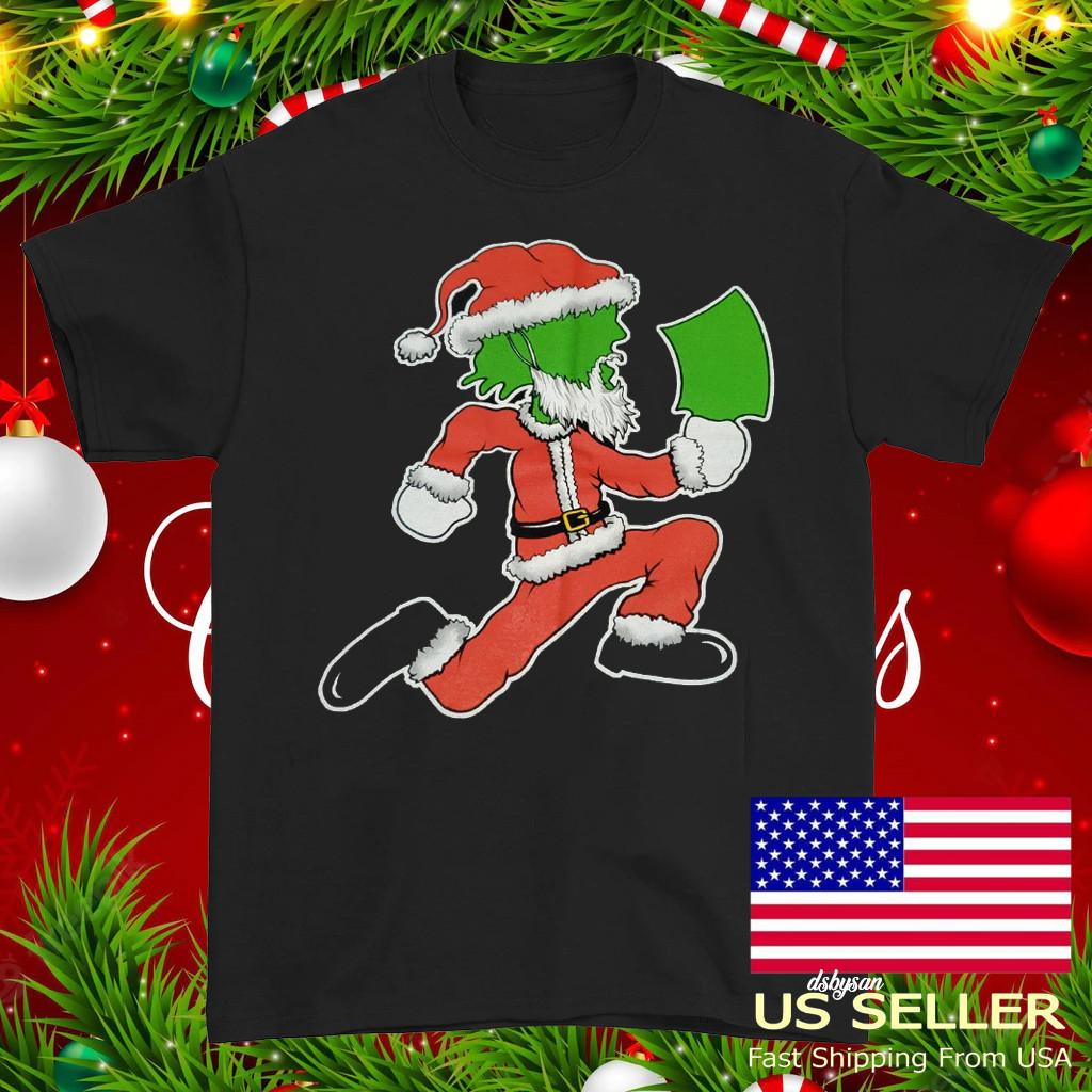 Insane Clown Posse Merry Christmas Santa T-shirt Black Tee S to 5XL XA334 XXXL