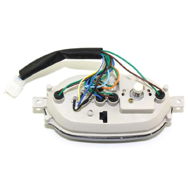 Advanced Motorcycle Speedometer Unit 2V Instrument Cluster with Stable Performances Multifunction 12V Motorcycle Dashboard