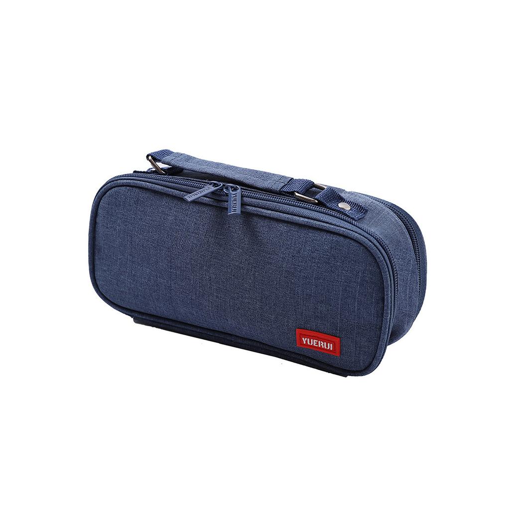 Big Capacity Pencil Case College School  Supplies Pencil Pouch Bag
