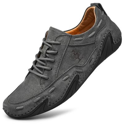 Herrsneakers Skor för män 2024 Casual Vulkaniserade Skor Utomhus Lätta Snörskor Mode PU-läder Mode Tennis Zapatillas