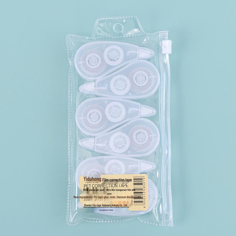 Набор мини-корректирующих лент в цветах Моранди – 10 милых, прозрачных, большого объема корректоров-лент