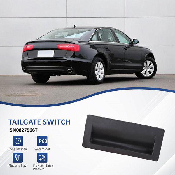 5N0827566T Heckklappengriffschalter für VW Jetta, Caddy, Golf, Passat