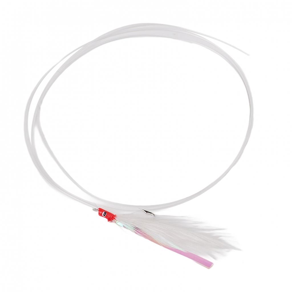 5pcs For Sabiki Rigs with Hooks for Effective For Deep Sea Fishing Techniques