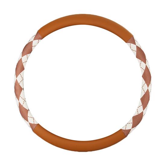 

Премиальная защита рулевого колеса от царапин, компактная защита 38cm коричневый