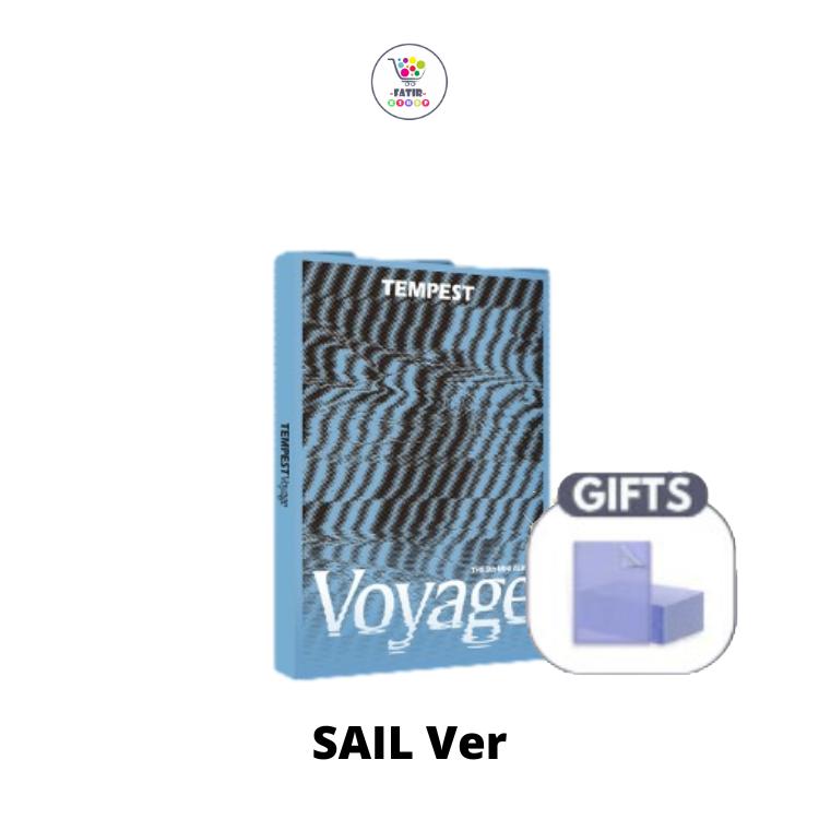 

Пятый мини-альбом TEMPEST Voyage SAIL Ver