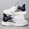 Shoes, sports shoes, new autumn mesh breathable soft-soled running shoes, ultra-light shock-absorbing running shoes