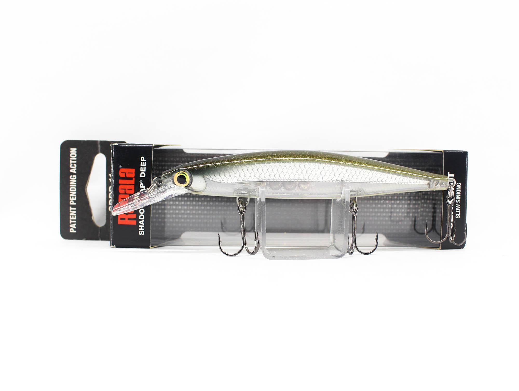 Rapala Shadow Rap Deep Sinking Lure SDRD11/GHSH (4029)