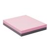 Sozilifty Balance Foam Cushion for and Yoga and Gray Color Pad, High-Density Mat, Thick, Non-Slip, Exercise, Fitness, (Pink Scheme) (50406cm)