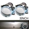 3 Inch Projector Lens H7 For Hella 3R G5 Headlights Retrofit Kit Single Xenon Low Beam Auto Lamp H7 D2S D2H LED HID Car Light